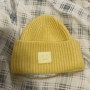 Acne Studios Rib Beanie